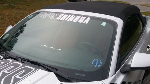 Boss Shinoda Hockey Stick Style Decal package 2005 -2009
