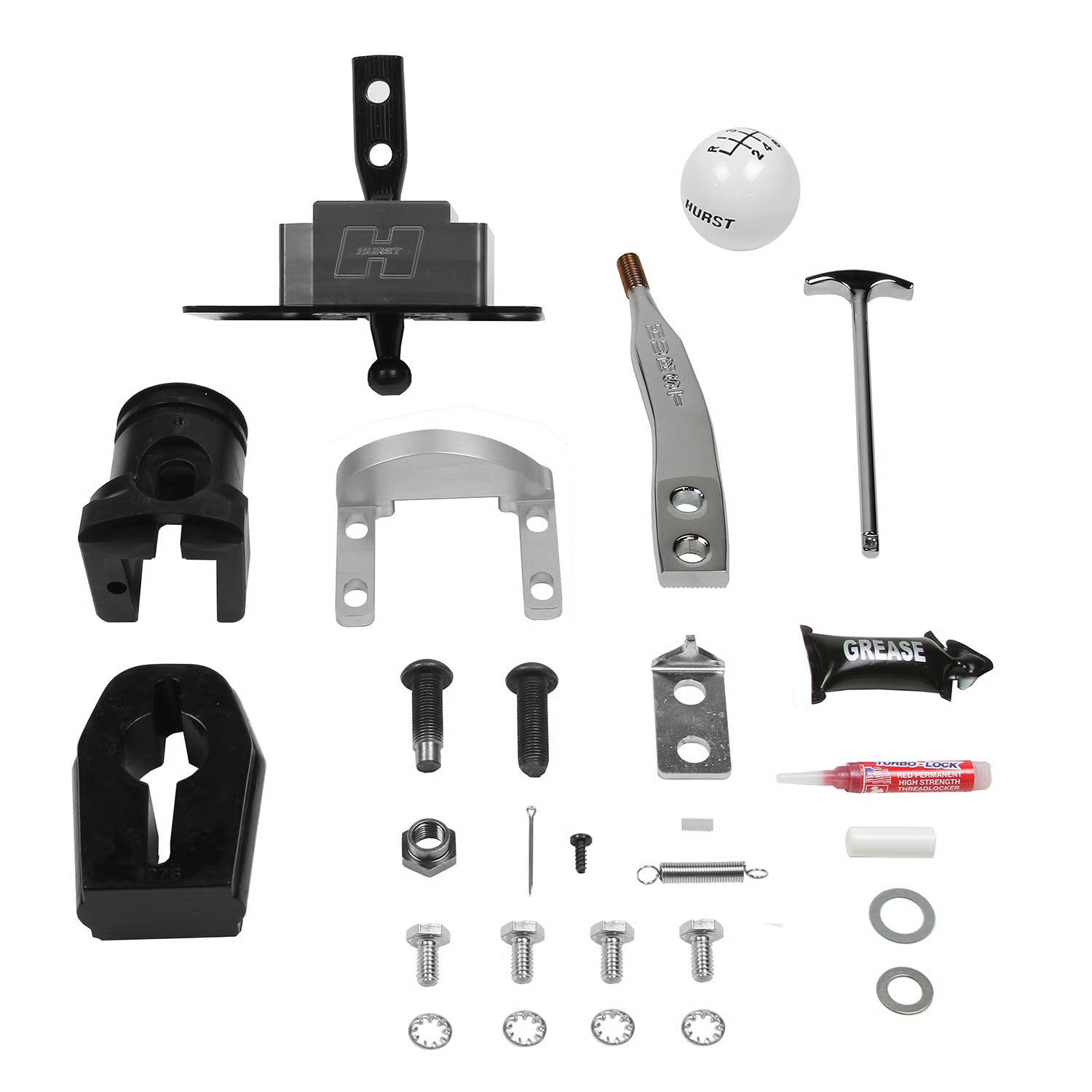 2011-2014 HURST COMPETITION/PLUS 6-SPEED SHIFTER - FORD