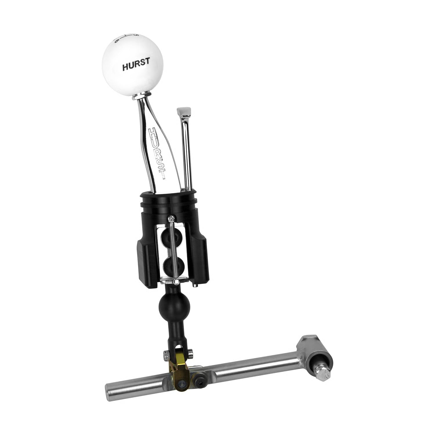 HURST COMPETITION/PLUS 6-SPEED SHIFTER - FORD (15-26 Mustang GT, EcoBoost, V6)