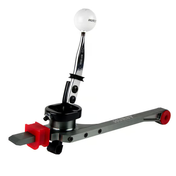 HURST BILLET/PLUS SHORT THROW SHIFTER (Billet Frame)2005-2010 Ford Mustang V8 Engine with Tremec TR3650 5-speed Transmission