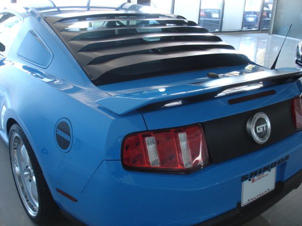 2010-2014 Boss Shinoda Rear Spoiler