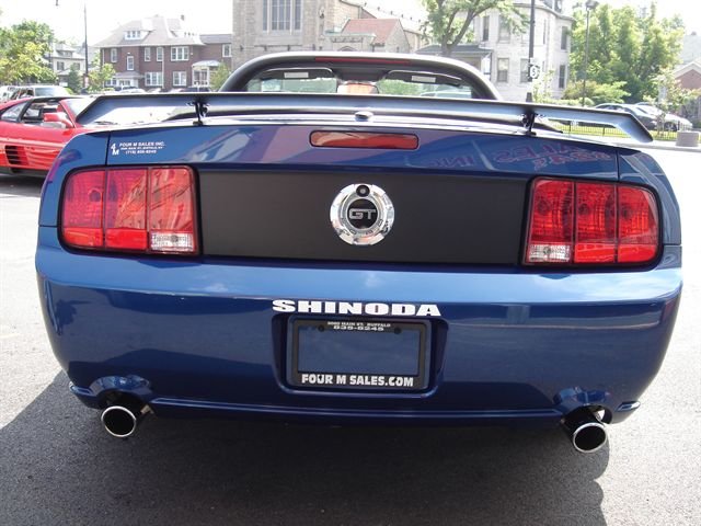 2005-2009 Boss Shinoda Rear Spoiler