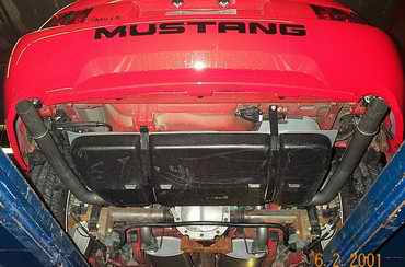 1996-1997 Klokworks Motorsports Performance Exhaust Standard