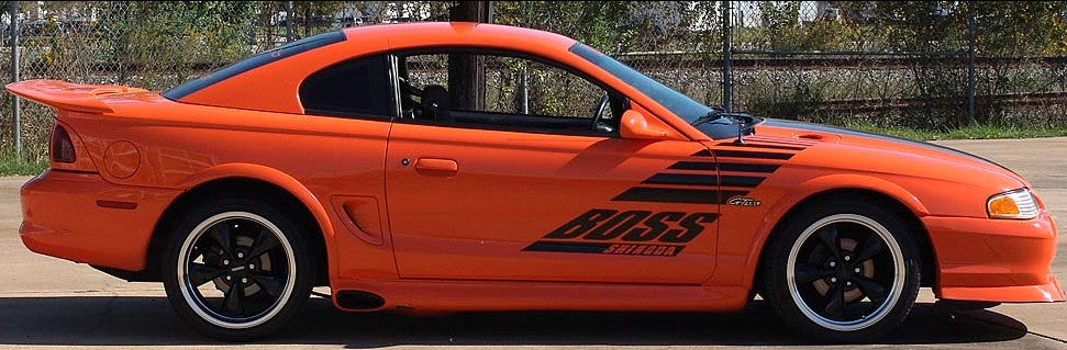 94-98 GEN I/Legacy Boss Shinoda Passenger Door decal