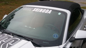 Boss Shinoda Hockey Stick Style Decal package 2005 -2009