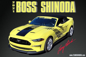 Boss Shinoda Chin Spoiler 2018-2021