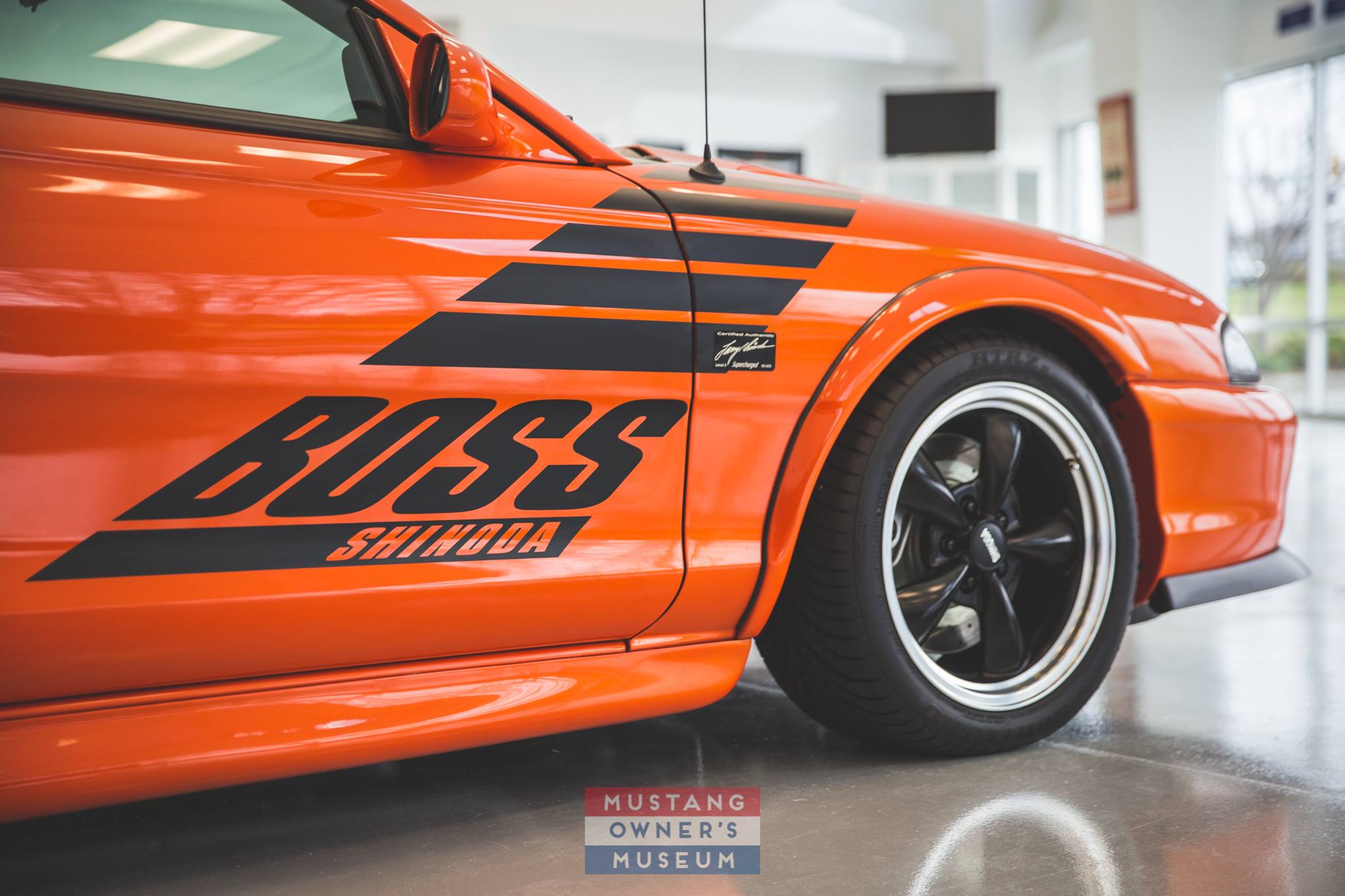 Boss Shinoda Gen I/Legacy decal package 1994-1998