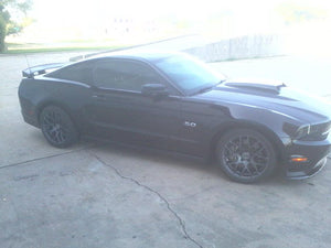 Boss Shinoda Vibe Stripe Style Passenger door decal 2010-2014