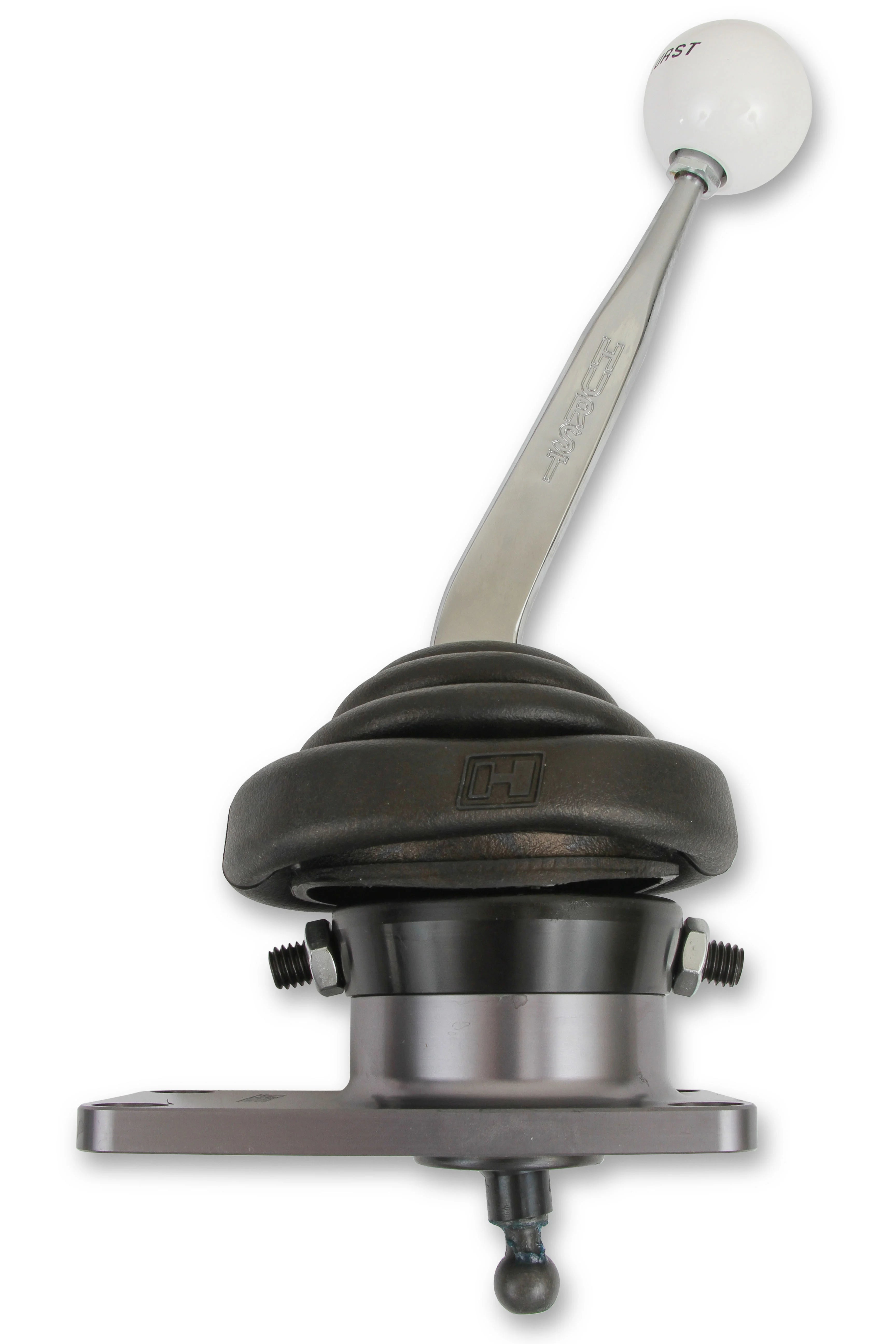 94-2004 HURST BILLET/PLUS SHORT THROW SHIFTER All 1983-2004 Ford Mustangs with a Borg Warner 465 T5 and T45 manual transmission.