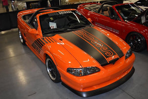 Boss Shinoda Gen II decal package 1994-1998