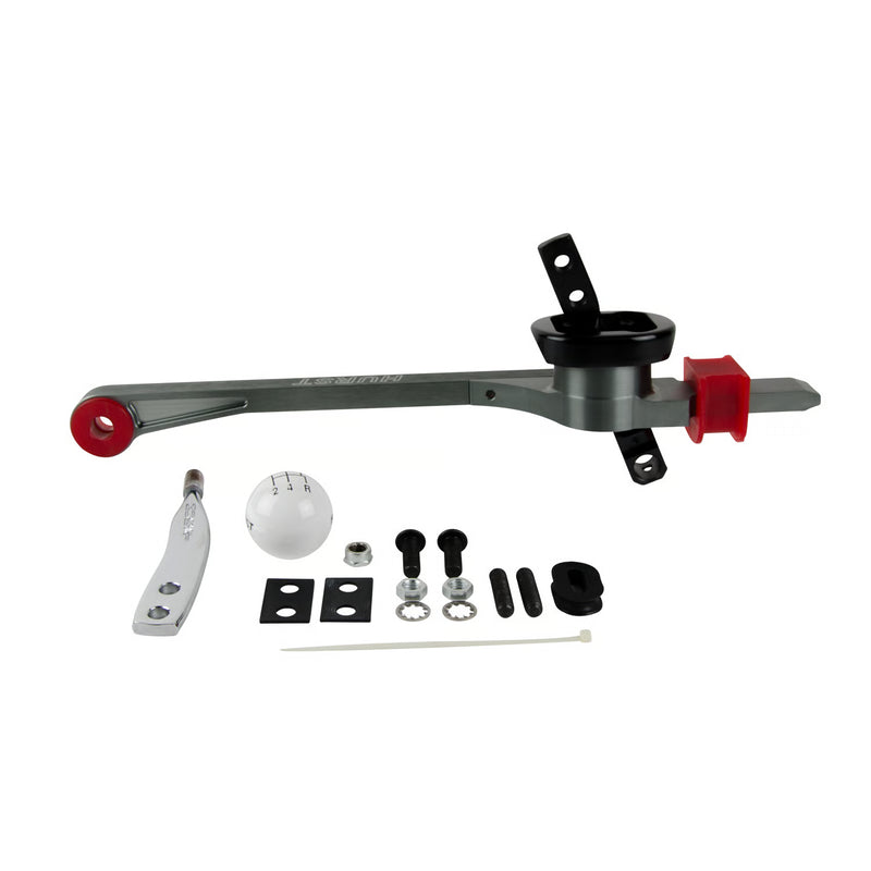 HURST BILLET/PLUS SHORT THROW SHIFTER (Billet Frame)2005-2010 Ford Mustang V8 Engine with Tremec TR3650 5-speed Transmission