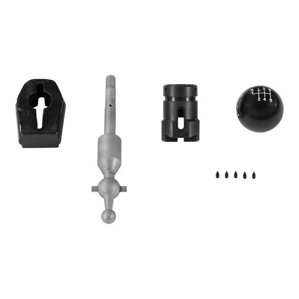 HURST INDY PERFORMANCE MANUAL SHIFTER 2015-2024 Ford Mustang with MT-82 6-speed Transmission - Includes 2.3L Ecoboost, 3.7L, and GT 5.0L Engines