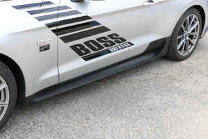 Boss Shinoda Vibe Stripe Drivers Side Decal 2018 -2023