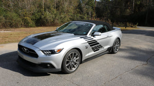 Boss Shinoda Vibe Stripe Drivers Side Decal 2018 -2023