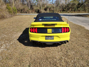 Boss Shinoda Vibe Stripe Decal package 2018 to 2023 Mustangs (Copy)