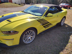 Boss Shinoda Vibe Stripe Decal package 2018 to 2023 Mustangs (Copy)