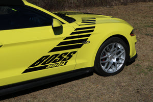 Boss Shinoda Vibe Stripe Decal package 2018 to 2023 Mustangs (Copy)