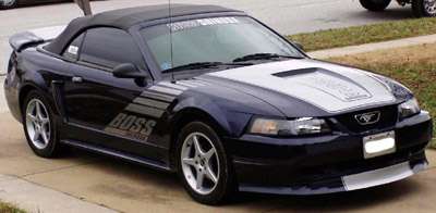 Boss Shinoda Chin Spoiler 1999-2004 GT/V6