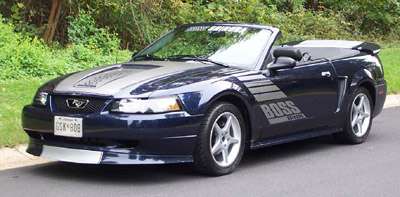 Boss Shinoda Chin Spoiler 1999-2004 GT/V6