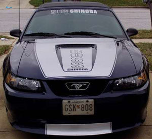 Boss Shinoda Chin Spoiler 1999-2004 GT/V6