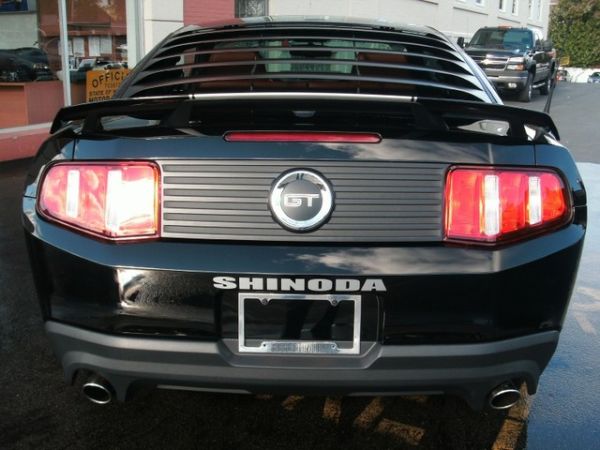 Boss Shinoda Vibe Stripe Style Rear Bumper decal 2010-2014