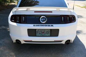 Boss Shinoda Vibe Stripe Style Rear Bumper decal 2010-2014